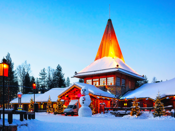 Laponia – Crăciun Sub Cerul Arctic